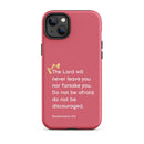 iPhone Case - Deuteronomy 31:8