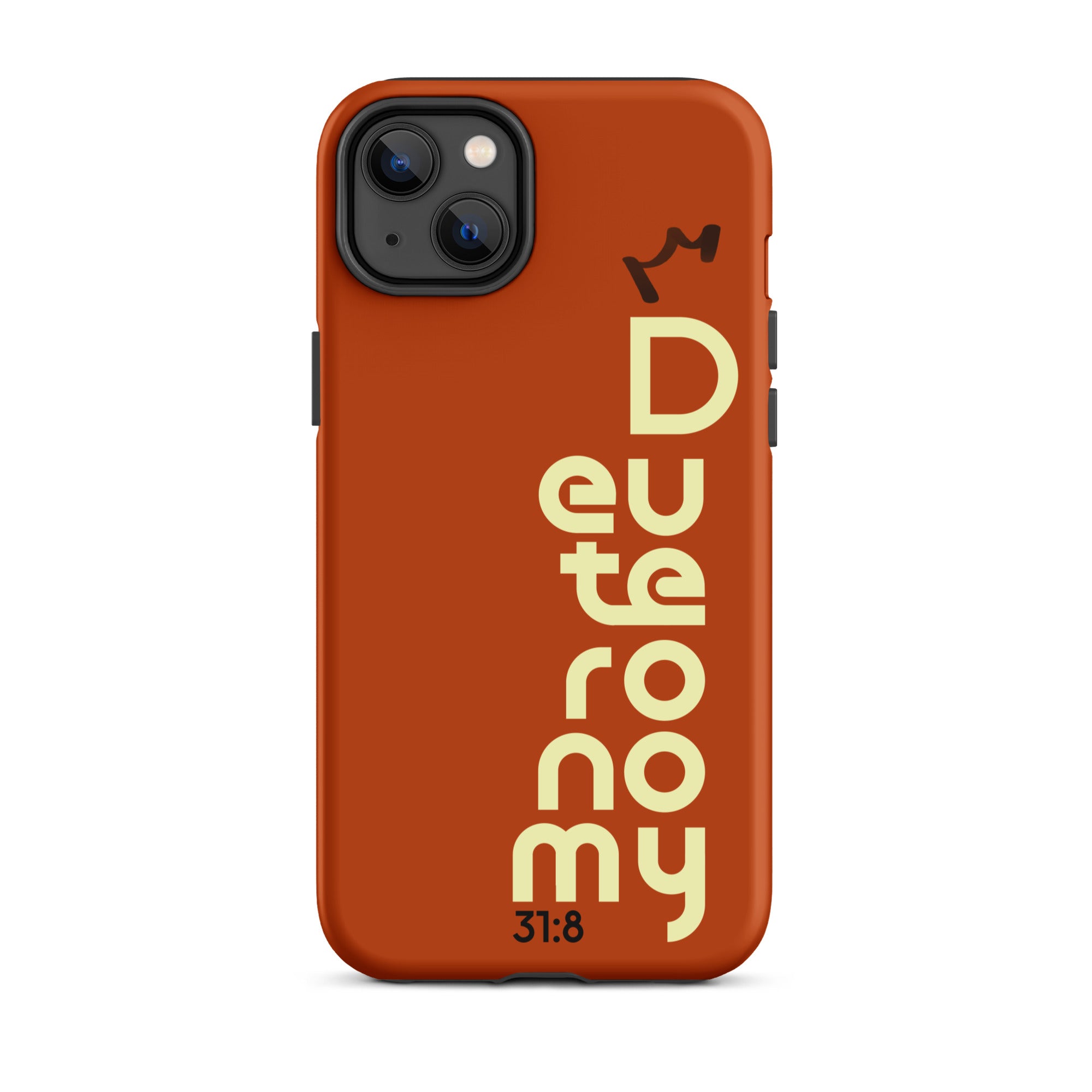 iPhone Case - Deuteronomy 31:8