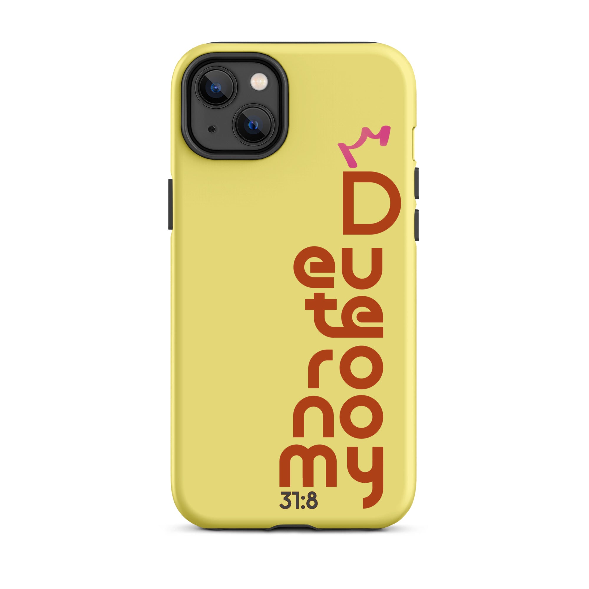 iPhone Case - Deuteronomy 31:8