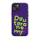 iPhone Case - Deuteronomy 10:20