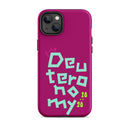 iPhone Case - Deuteronomy 10:20