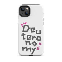 iPhone Case - Deuteronomy 10:20