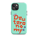 iPhone Case - Deuteronomy 10:20