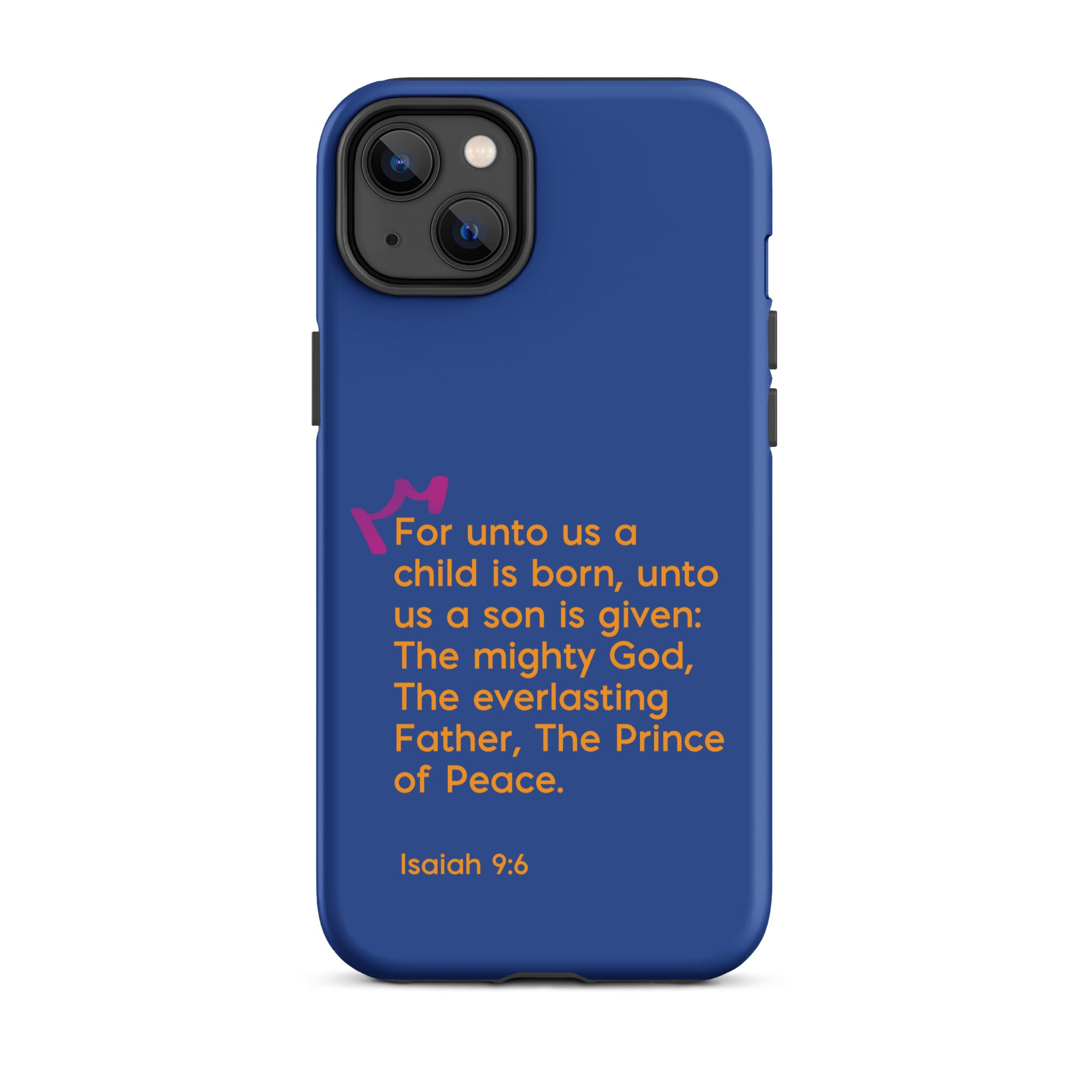 iPhone Case - Isaiah 9:6