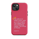 iPhone Case - Isaiah 9:6