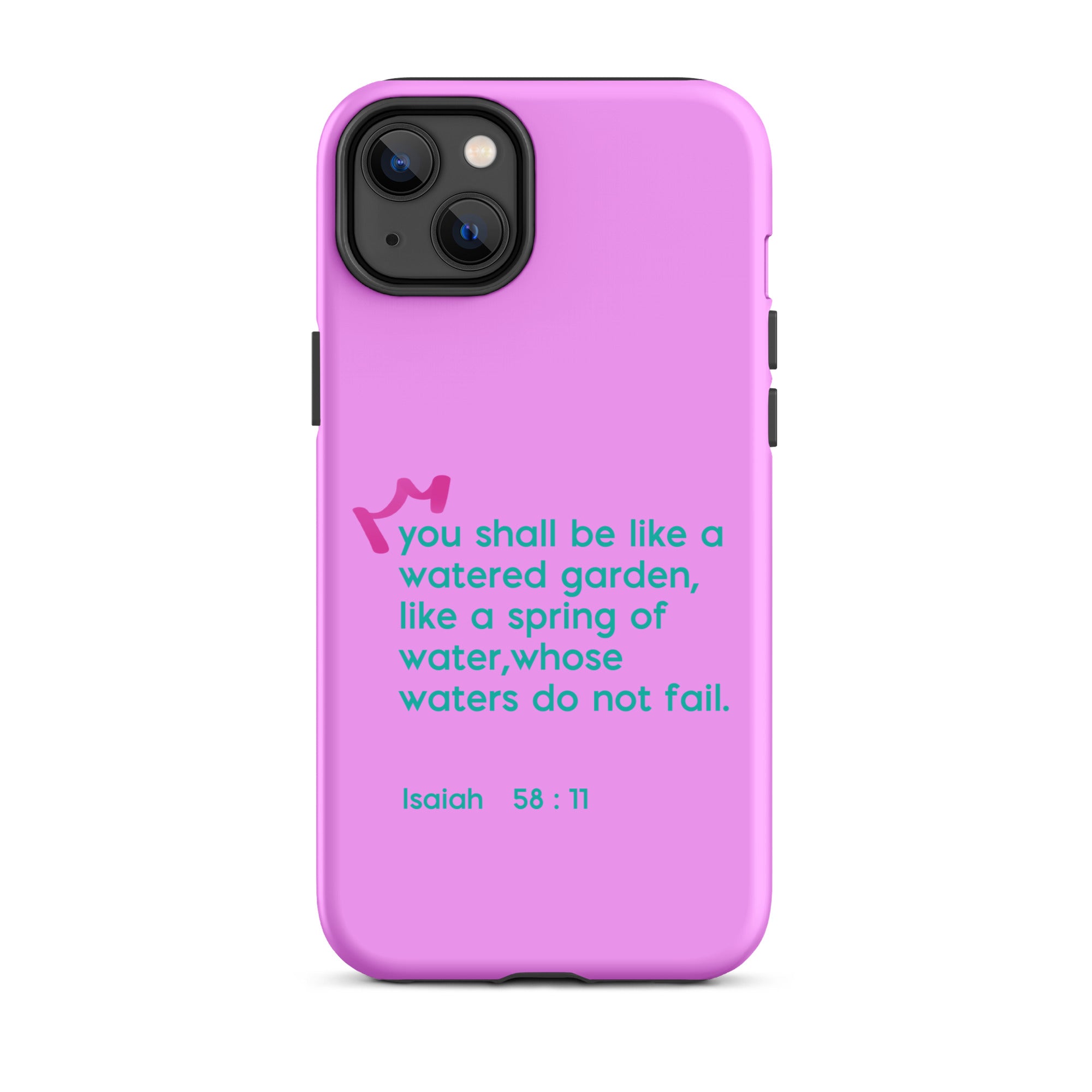 iPhone Case - Isaiah 58:11