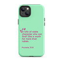 iPhone Case - Proverbs 31:10