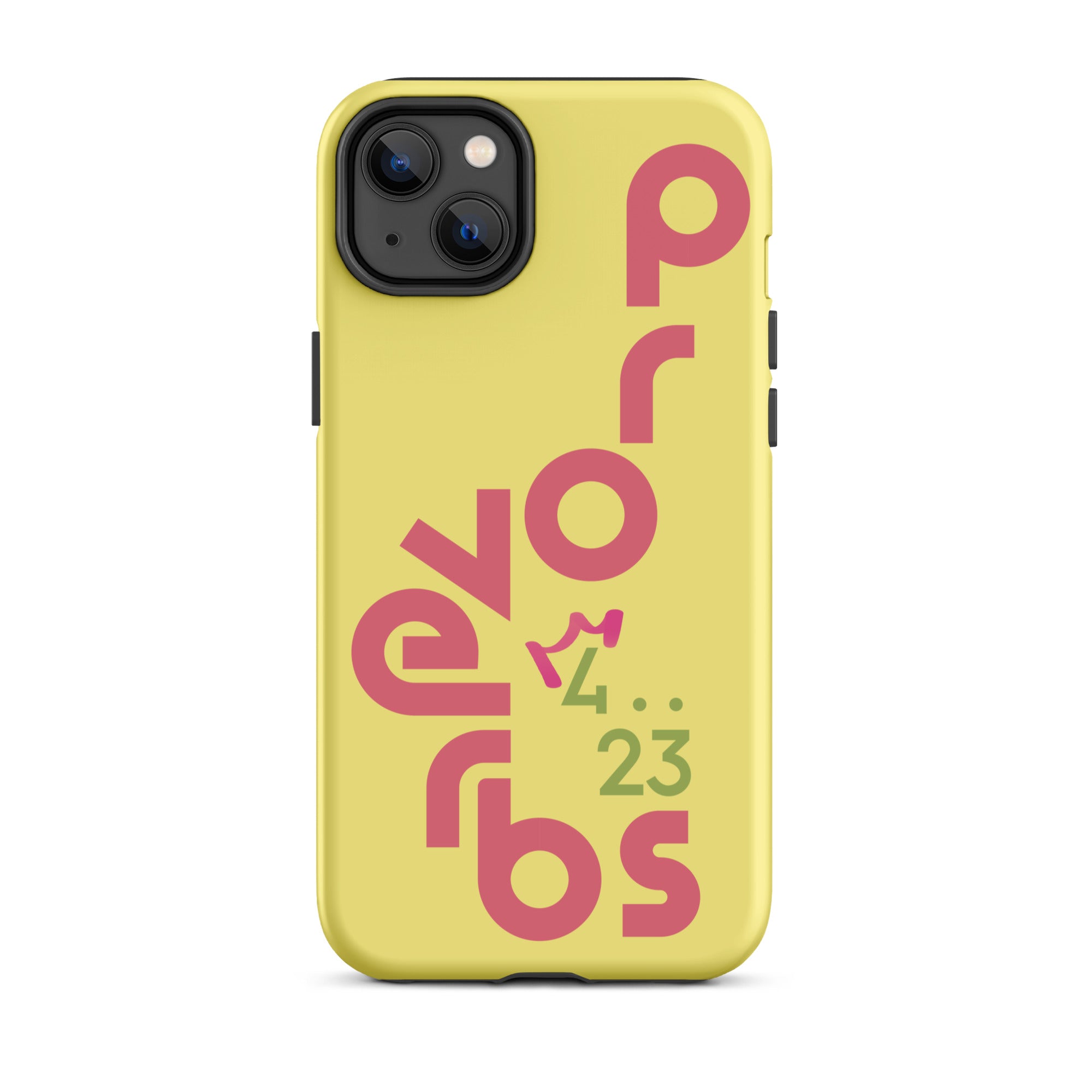 iPhone Case - Proverbs 4:23