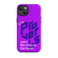 iPhone Case - Proverbs 27:19