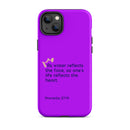 iPhone Case - Proverbs 27:19