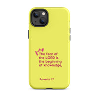 iPhone Case - Proverbs 1:7