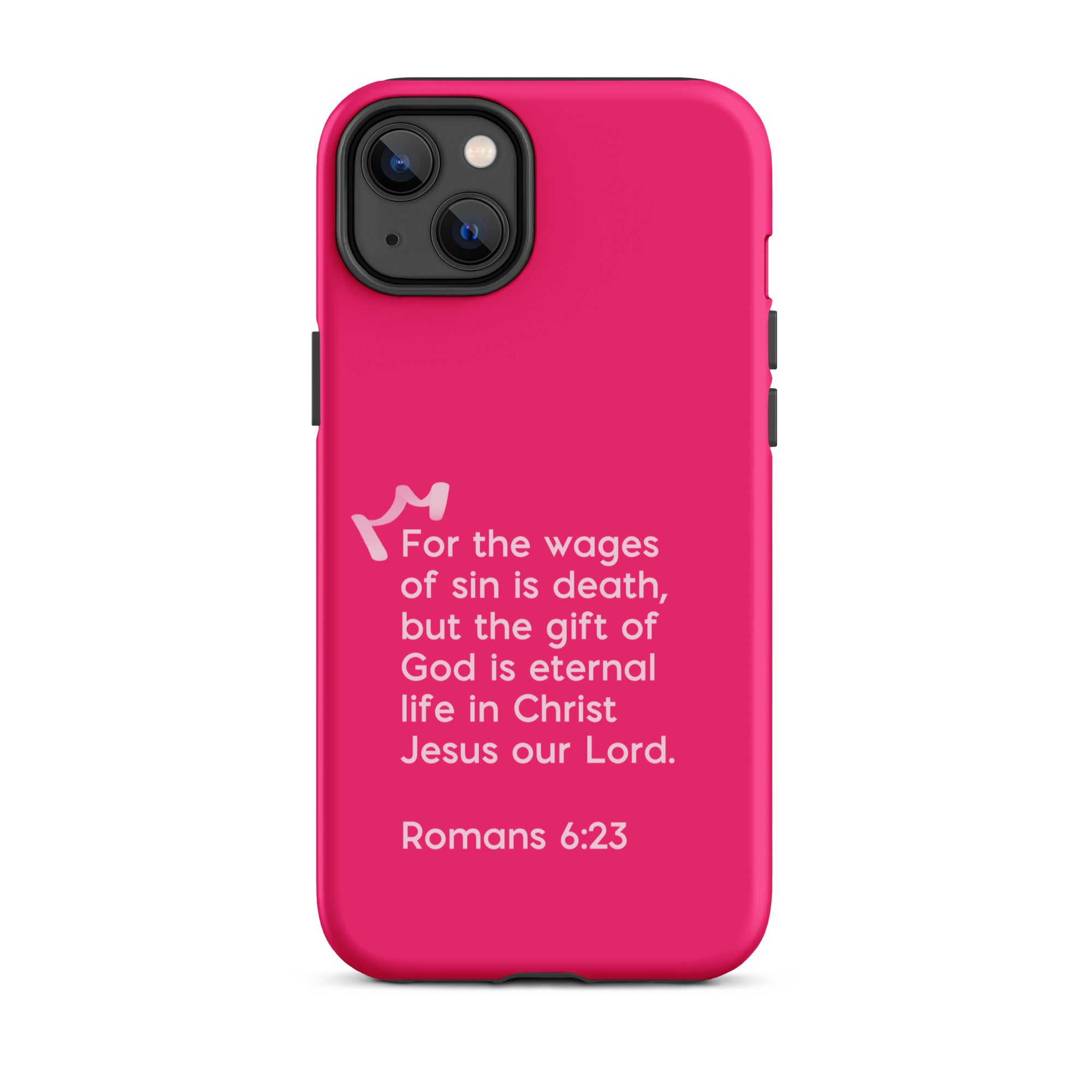 iPhone Case - Romans 6:23