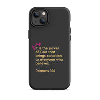 iPhone Case - Romans 1:16