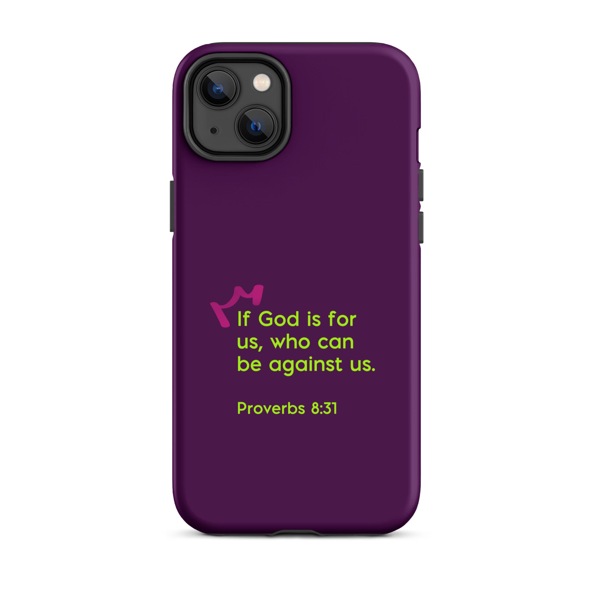 iPhone Case - Romans 8:31