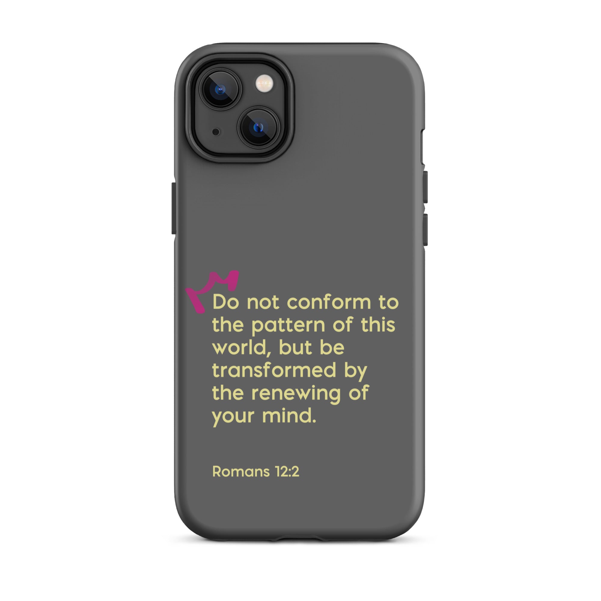 iPhone Case - Romans 12:2