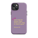 iPhone Case - Romans 12:9