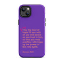 iPhone Case - Romans 15:13