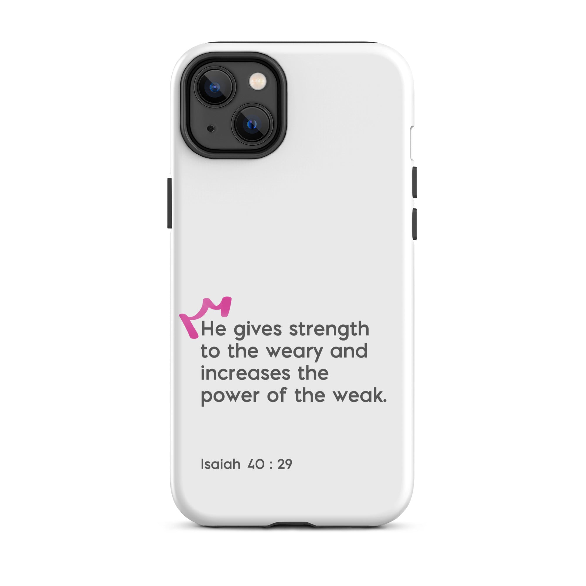 iPhone Case - Isaiah 40:29