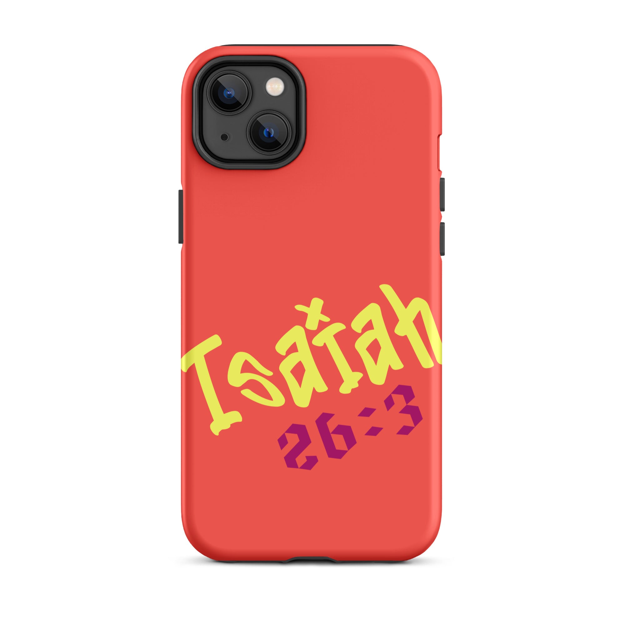 iPhone Case - Isaiah 26:3