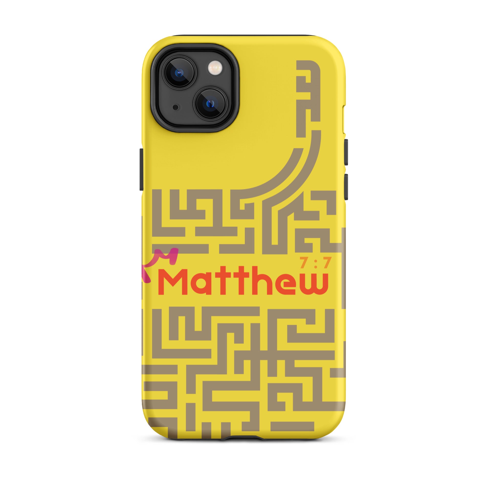 iPhone Case - Matthew 7:7