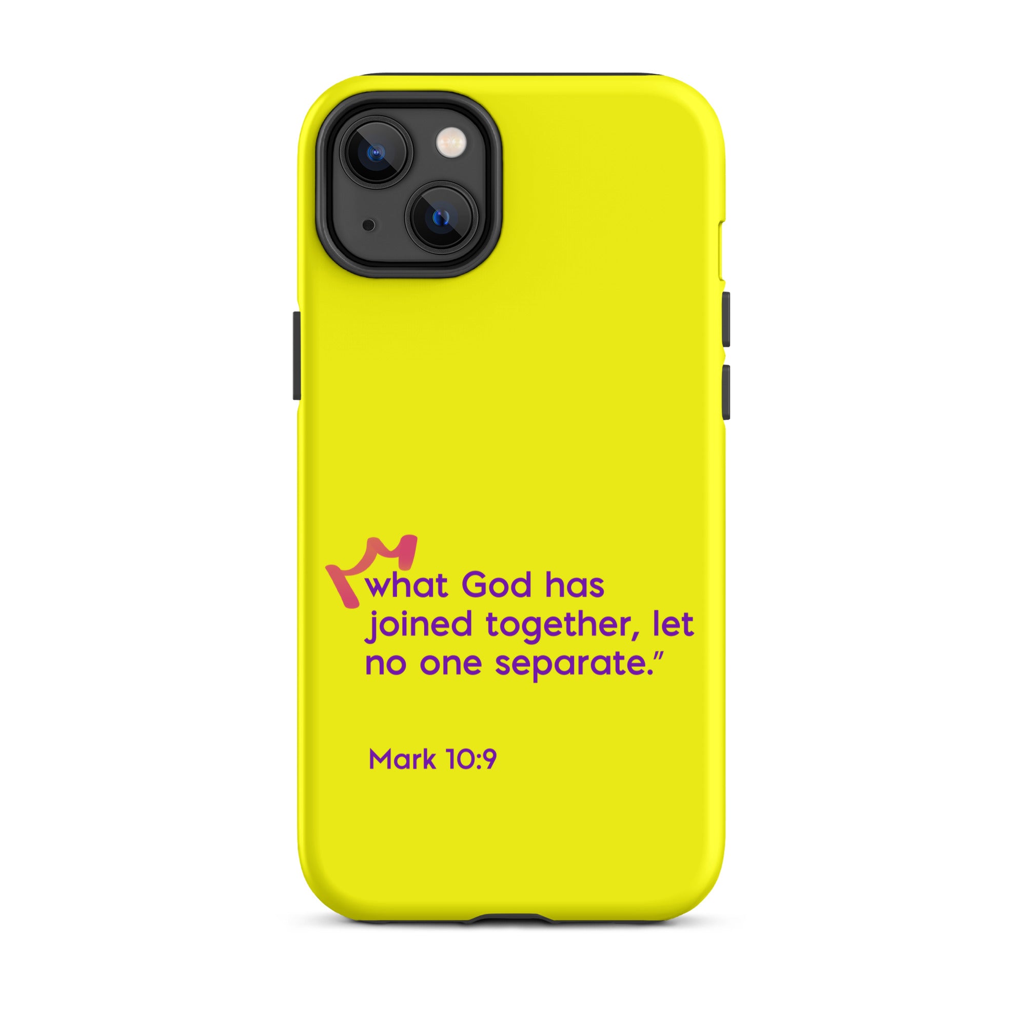 iPhone Case - Mark 10:9