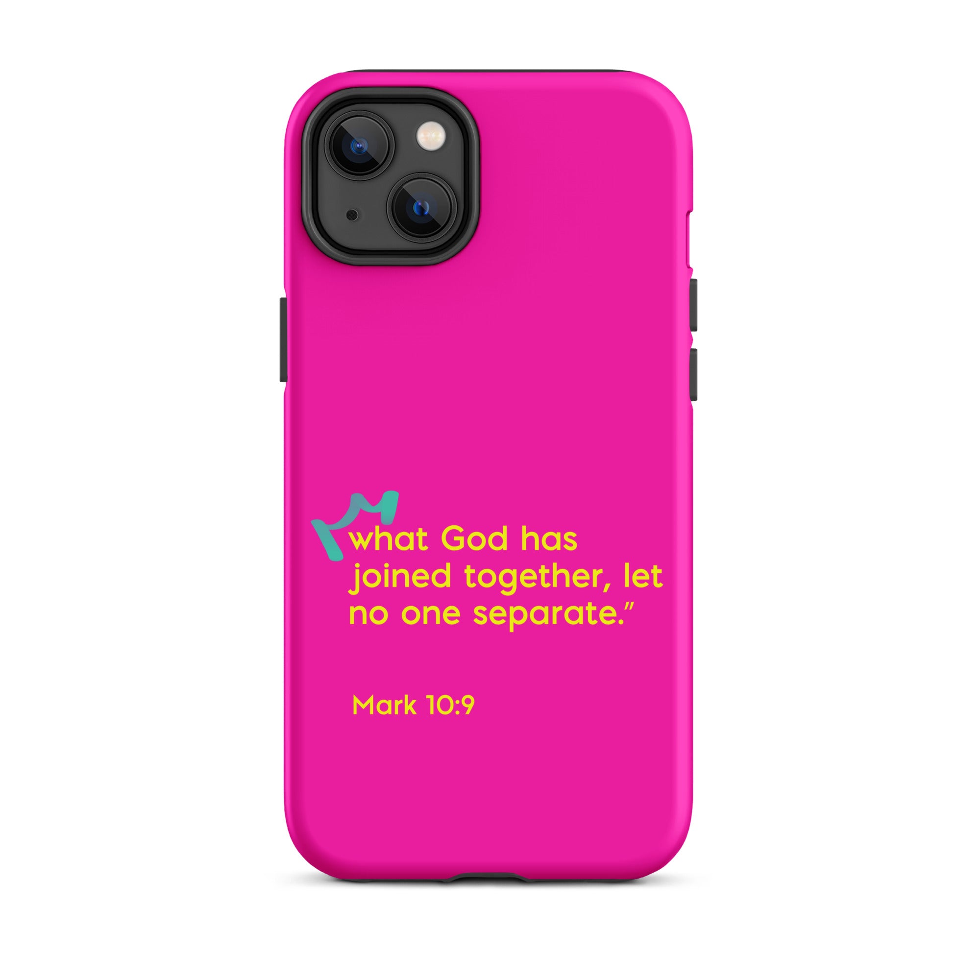 iPhone Case - Mark 10:9