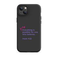 iPhone Case - Mark 9:23