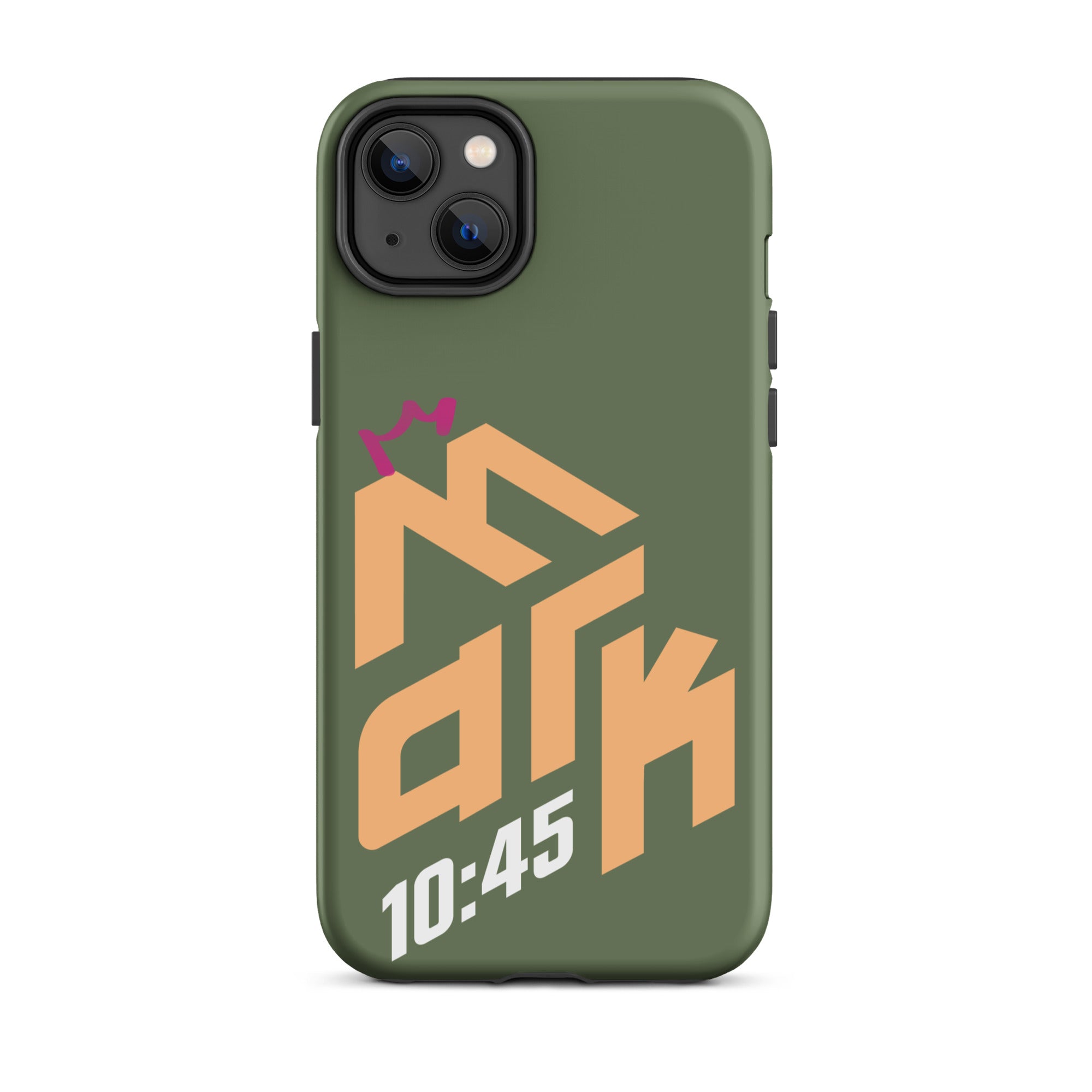 iPhone Case - Mark 18:45