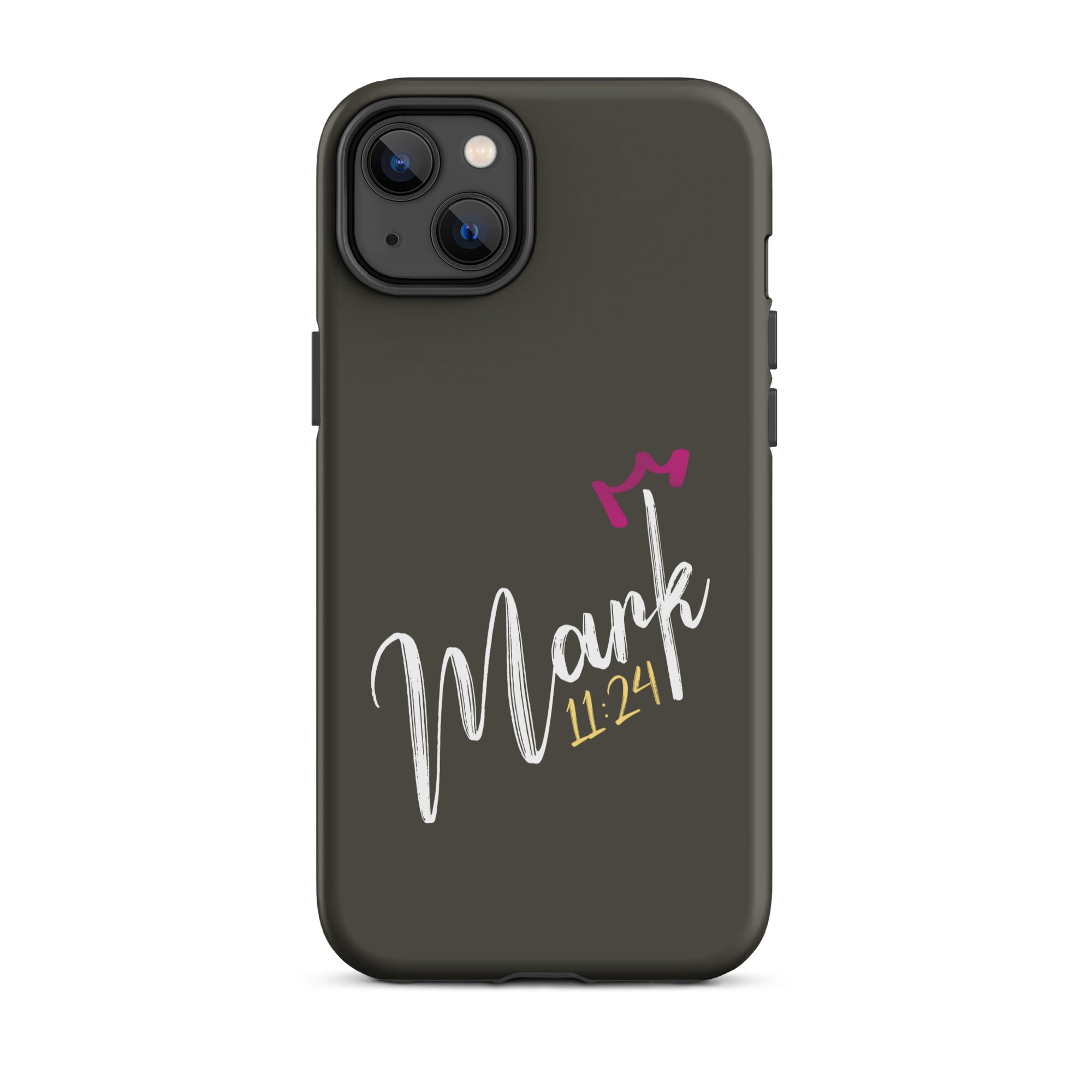 iPhone Case - Mark 11:24