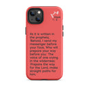 iPhone Case - Mark 1:2-3