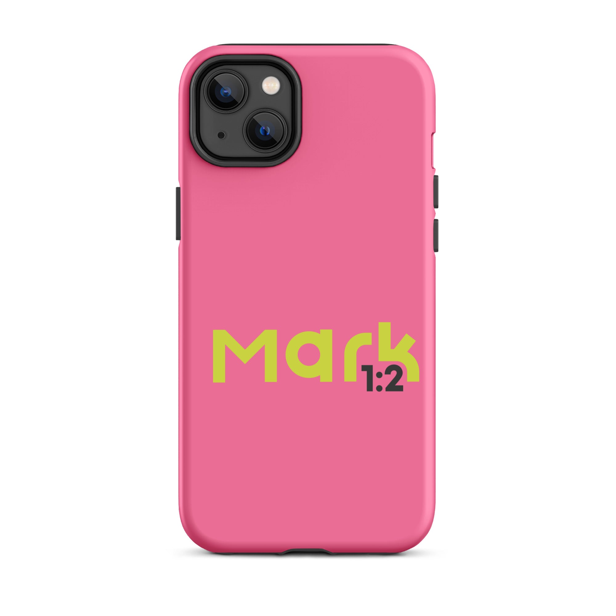 iPhone Case - Mark 1:2-3