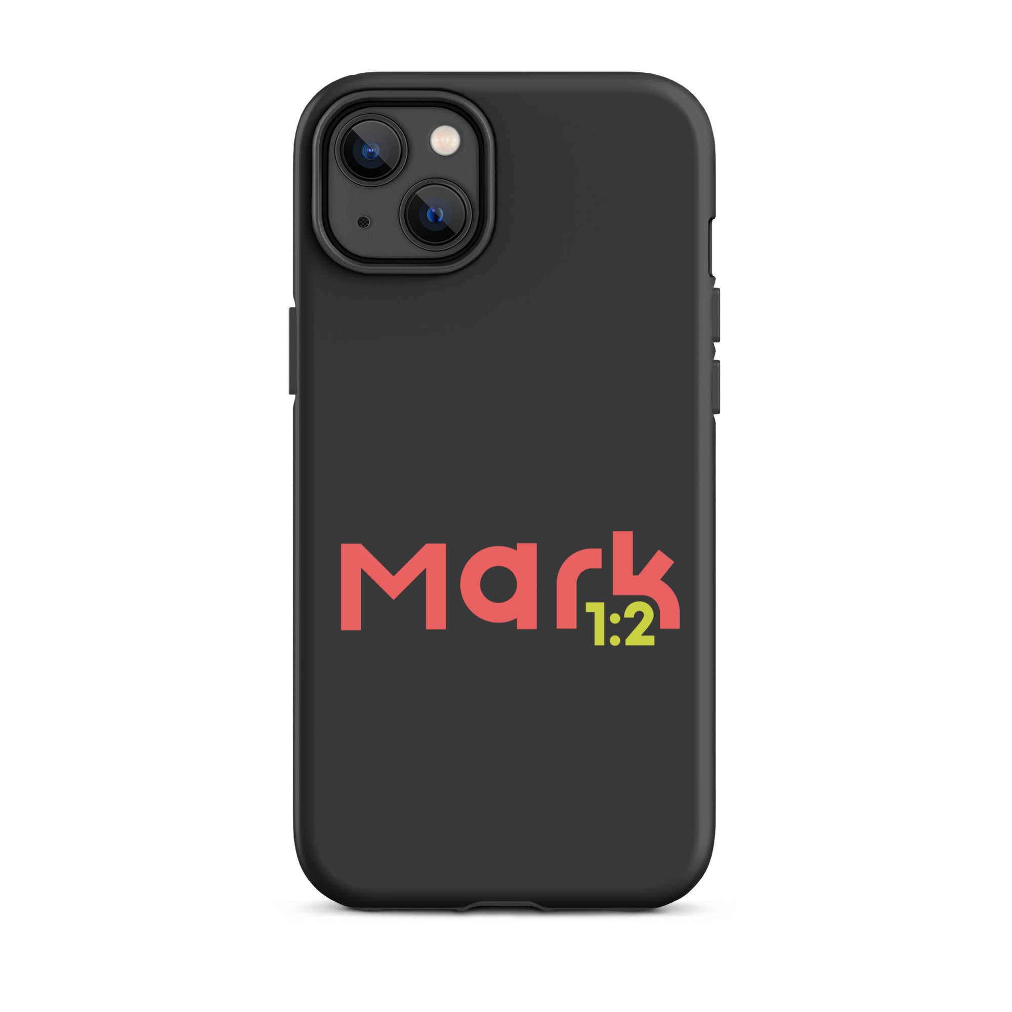 iPhone Case - Mark 1:2-3