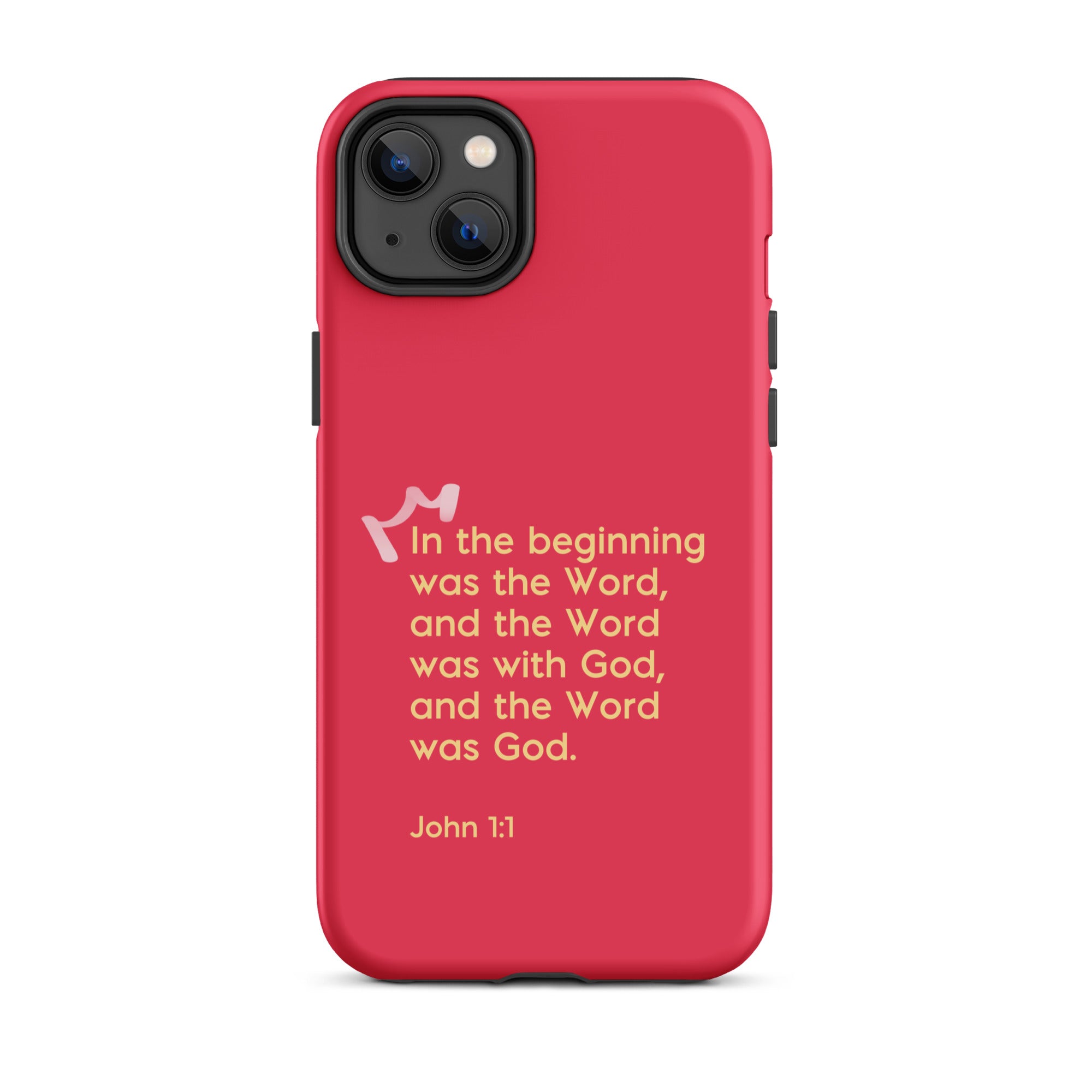 iPhone Case - John 1:1