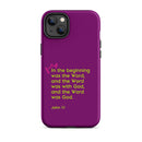 iPhone Case - John 1:1