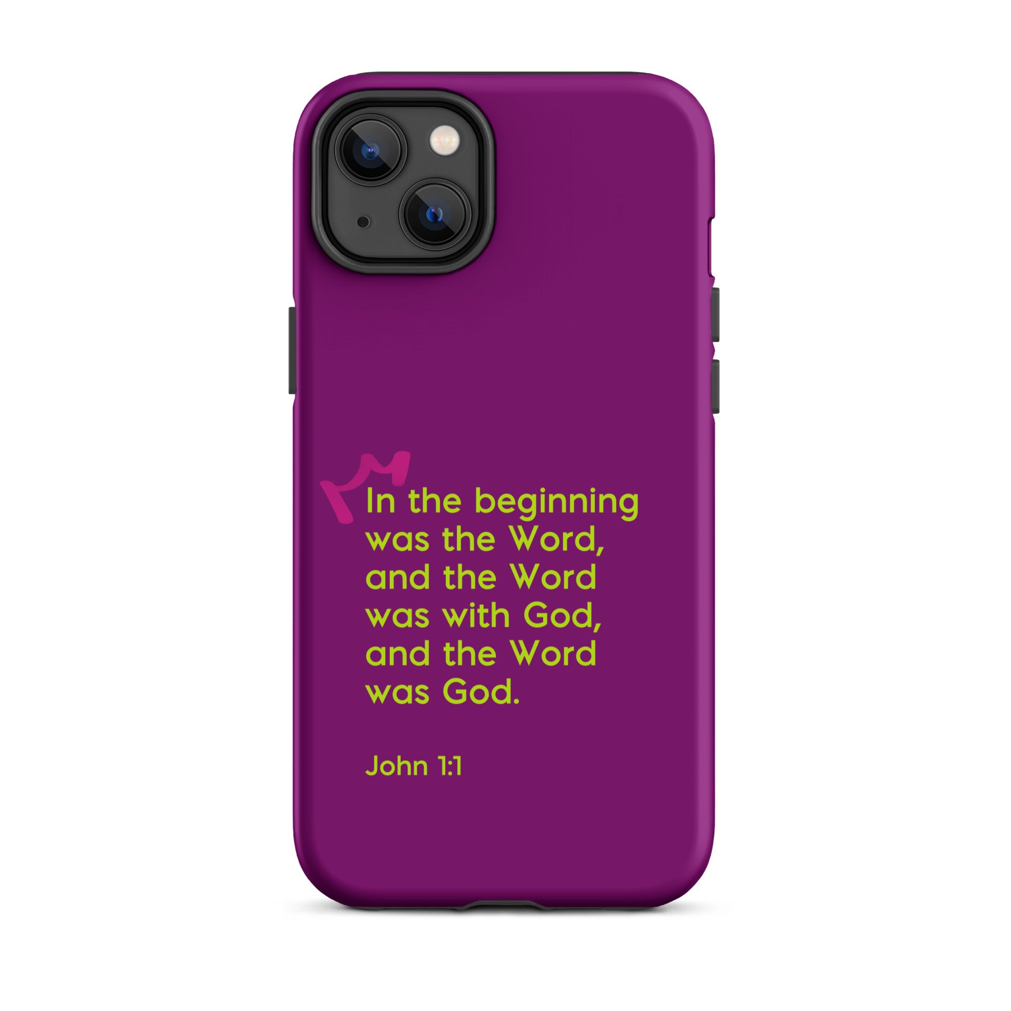 iPhone Case - John 1:1