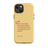 iPhone Case - John 1:9