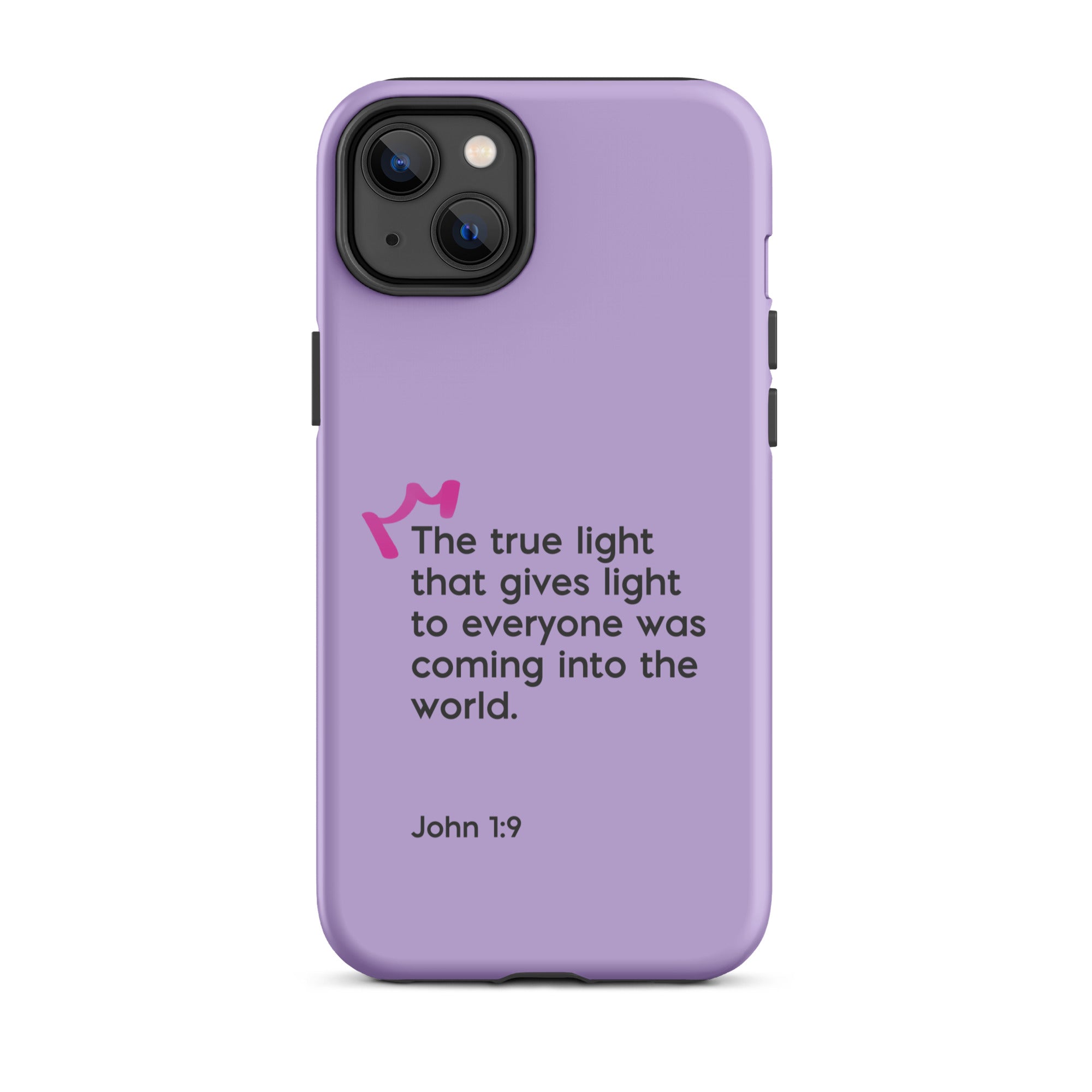 iPhone Case - John 1:9