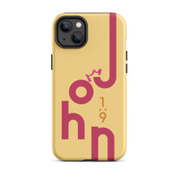 iPhone Case - John 1:9