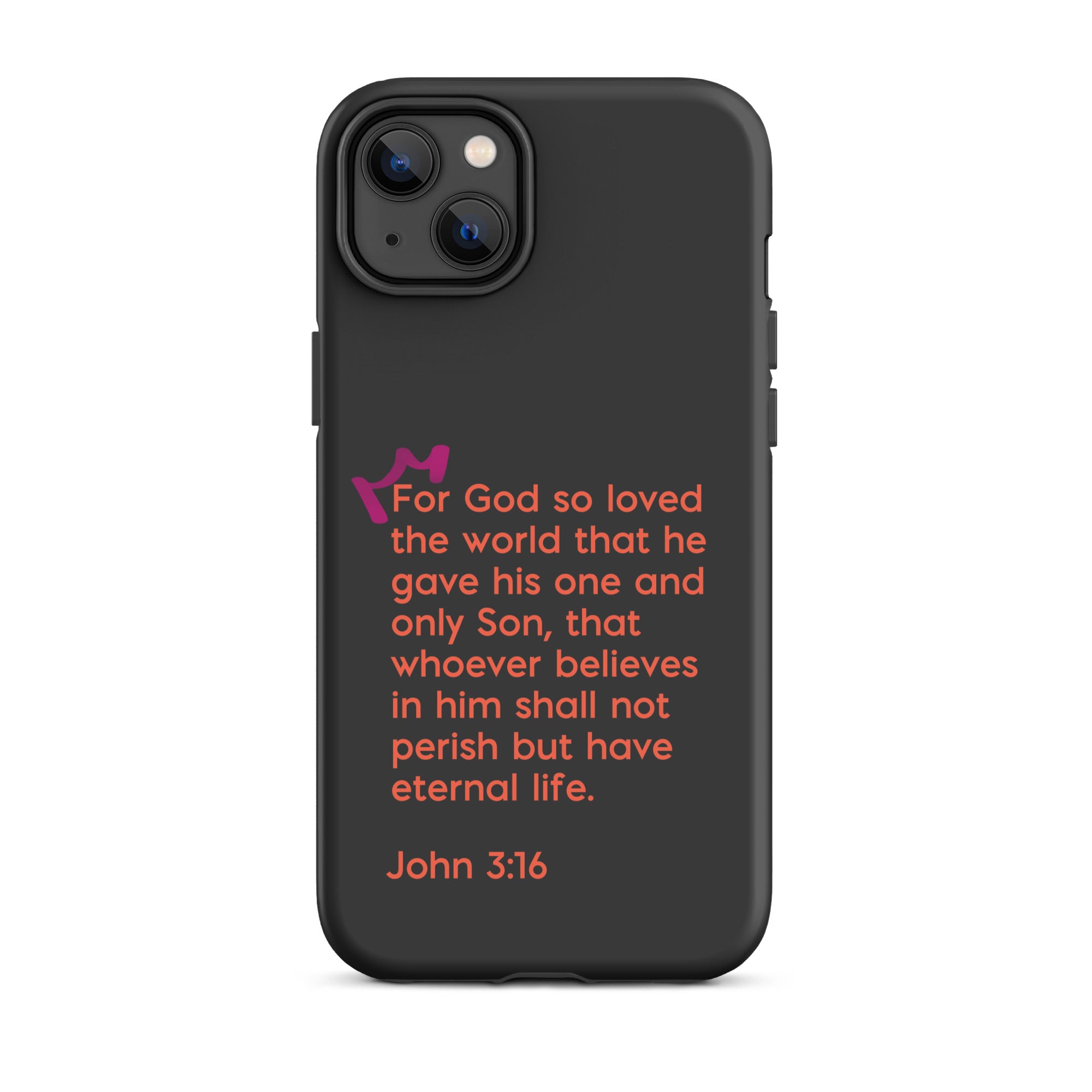 iPhone Case - John 3:16