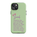 iPhone Case - Isaiah 7:34