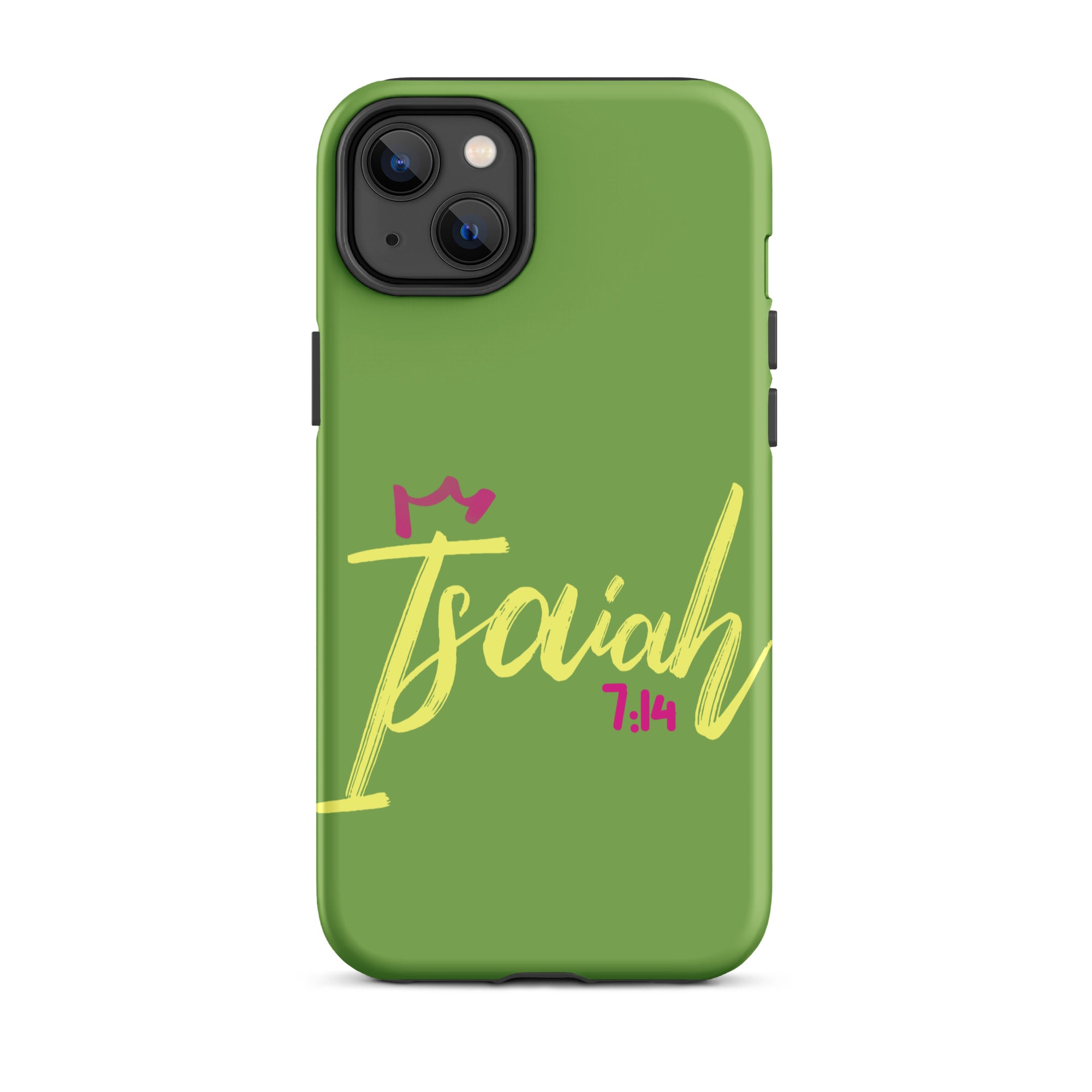 iPhone Case - Isaiah 7:34