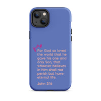 iPhone Case - John 3:16