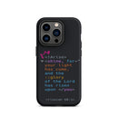 iPhone Case - Isaiah 60:1