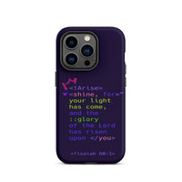 iPhone Case - Isaiah 60:1