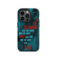 iPhone Case - John 1:1