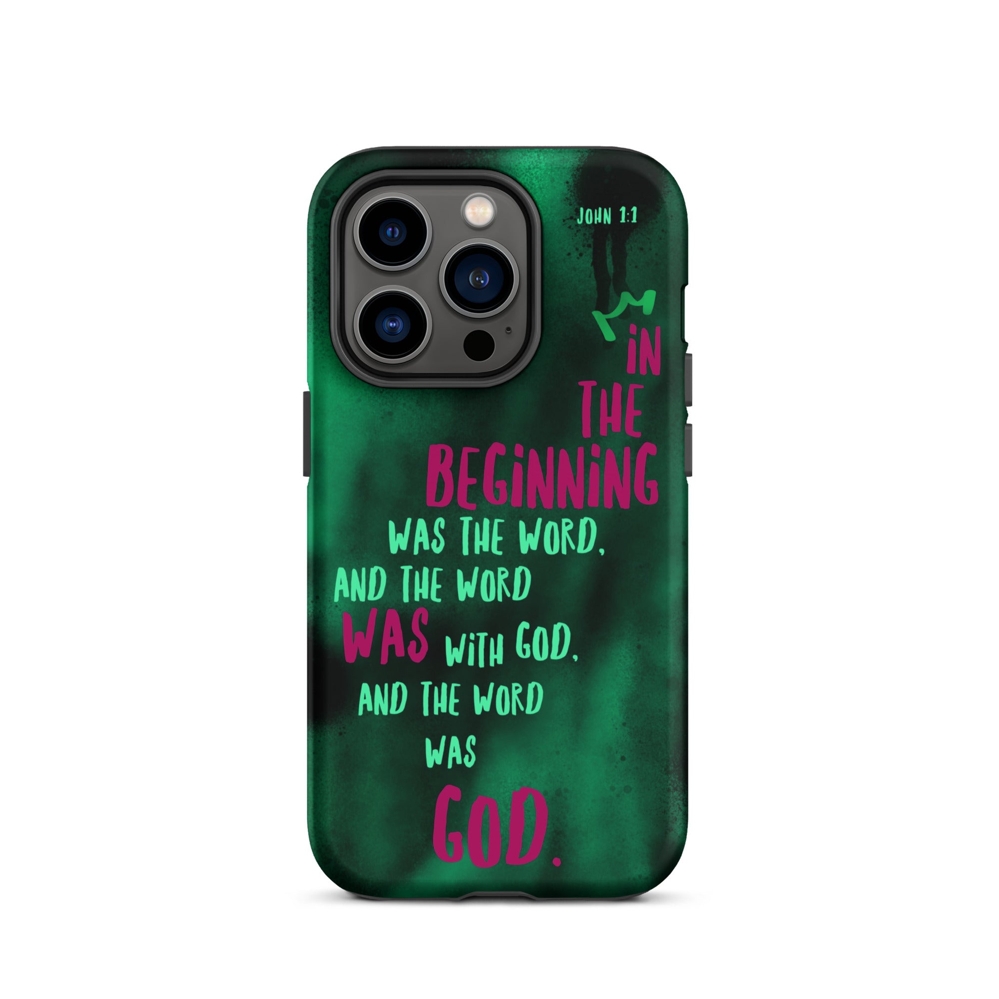 iPhone case - John 1:1