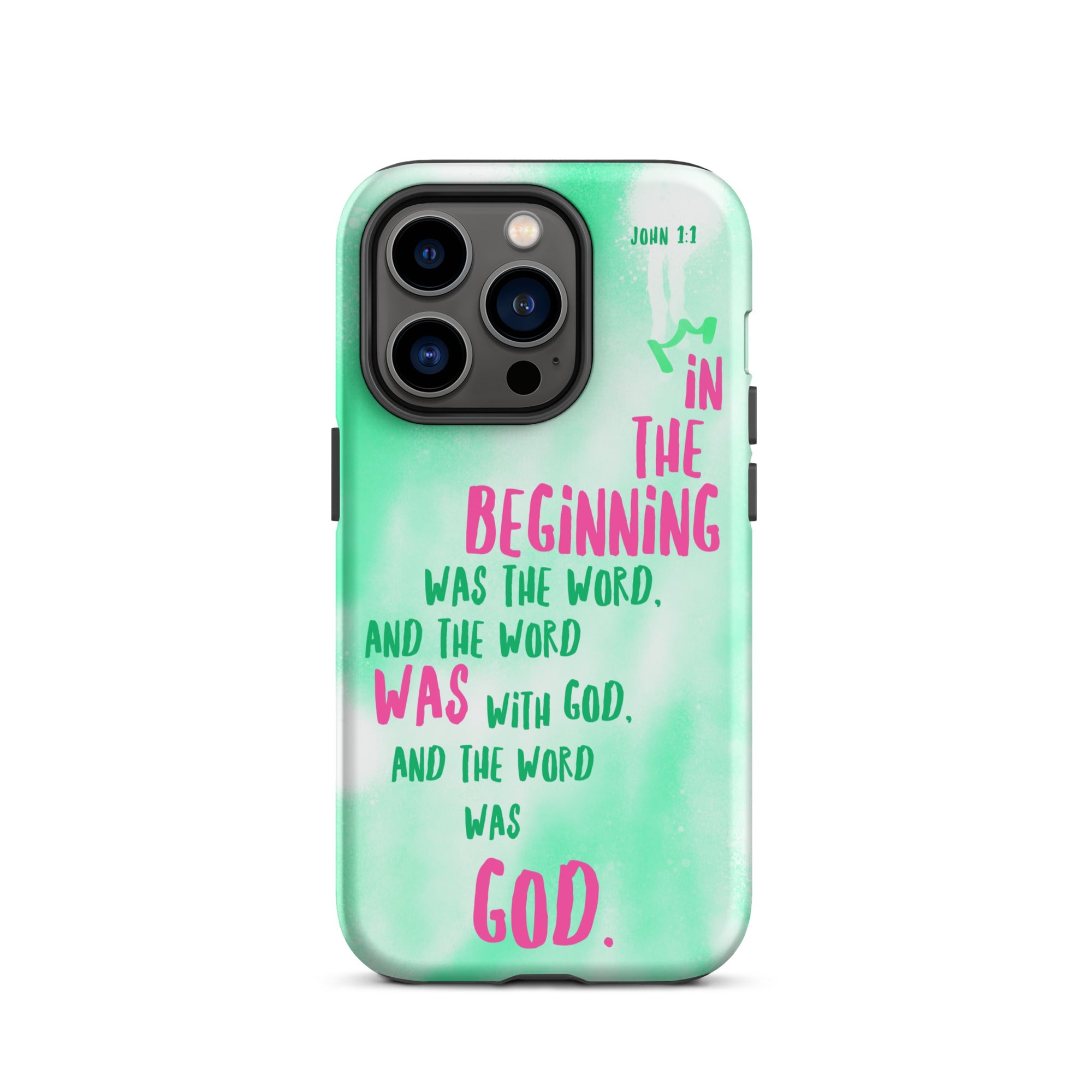 iPhone case - John 1:1