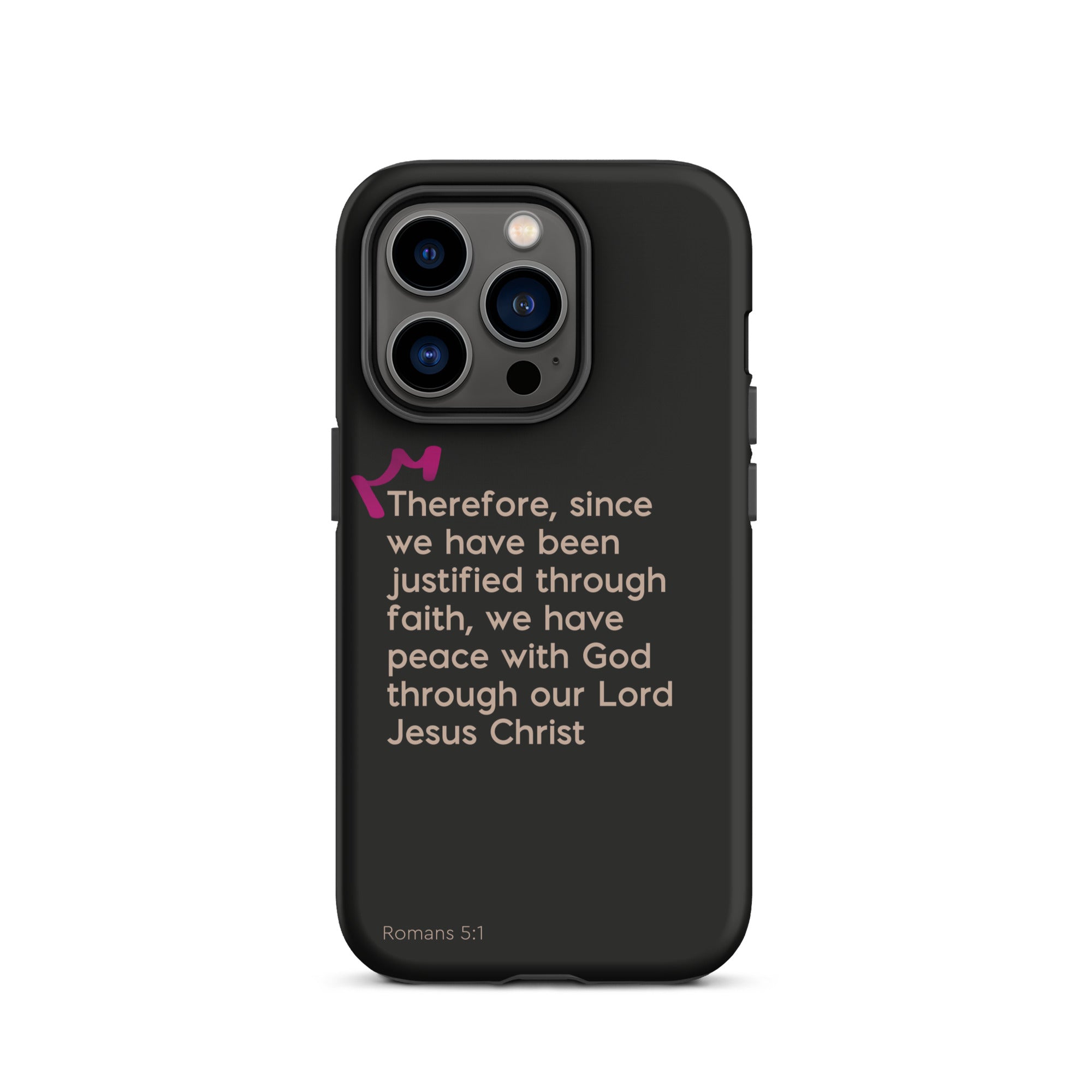 iPhone Case - Romans 5:1