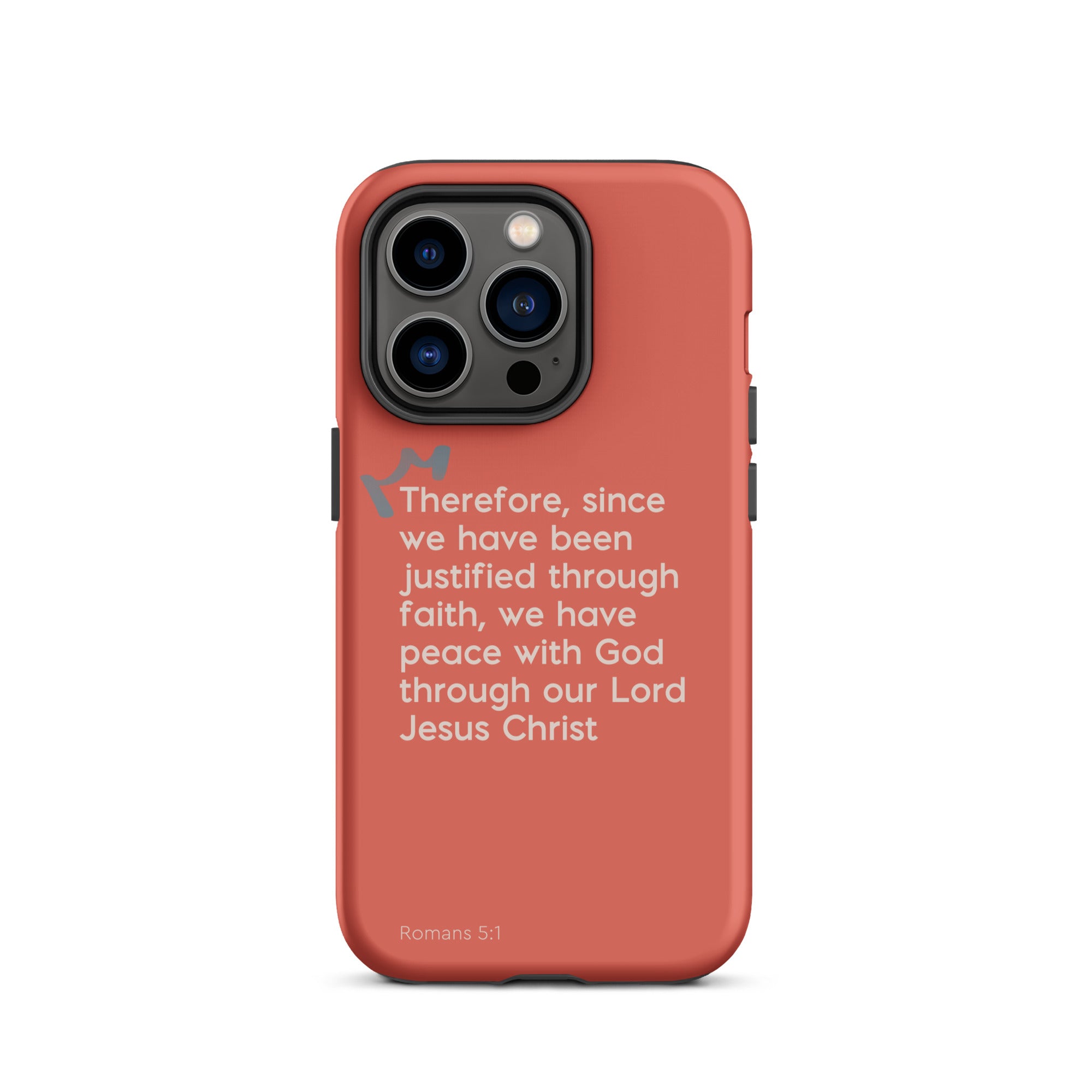 iPhone Case - Romans 5:1