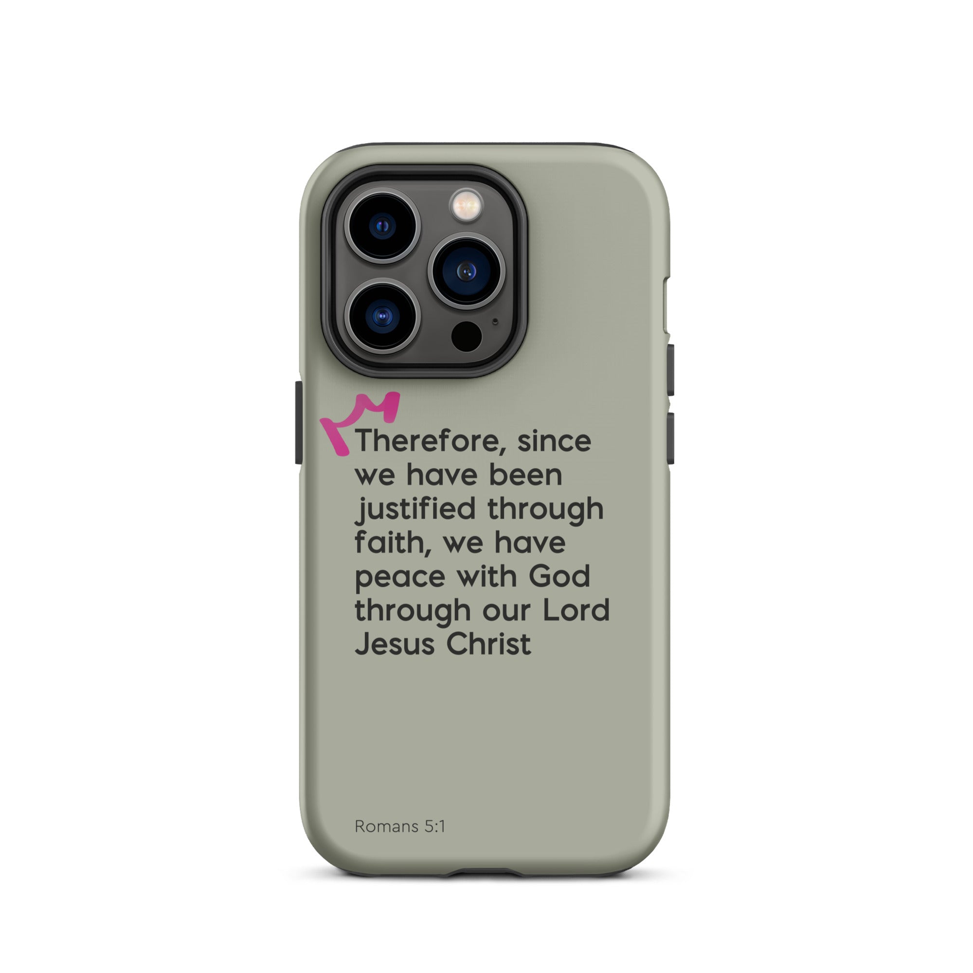 iPhone Case - Romans 5:1